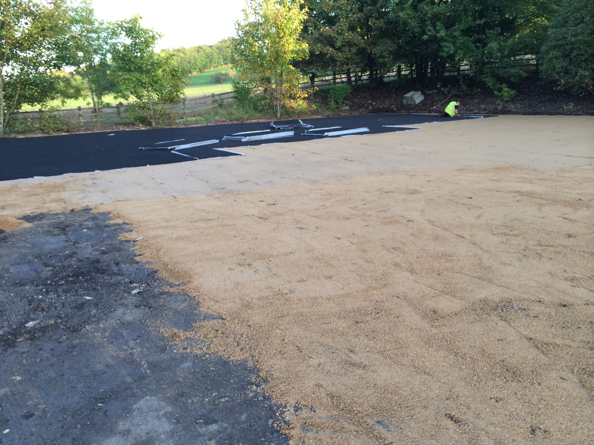 Henley-on-Thames car park installation