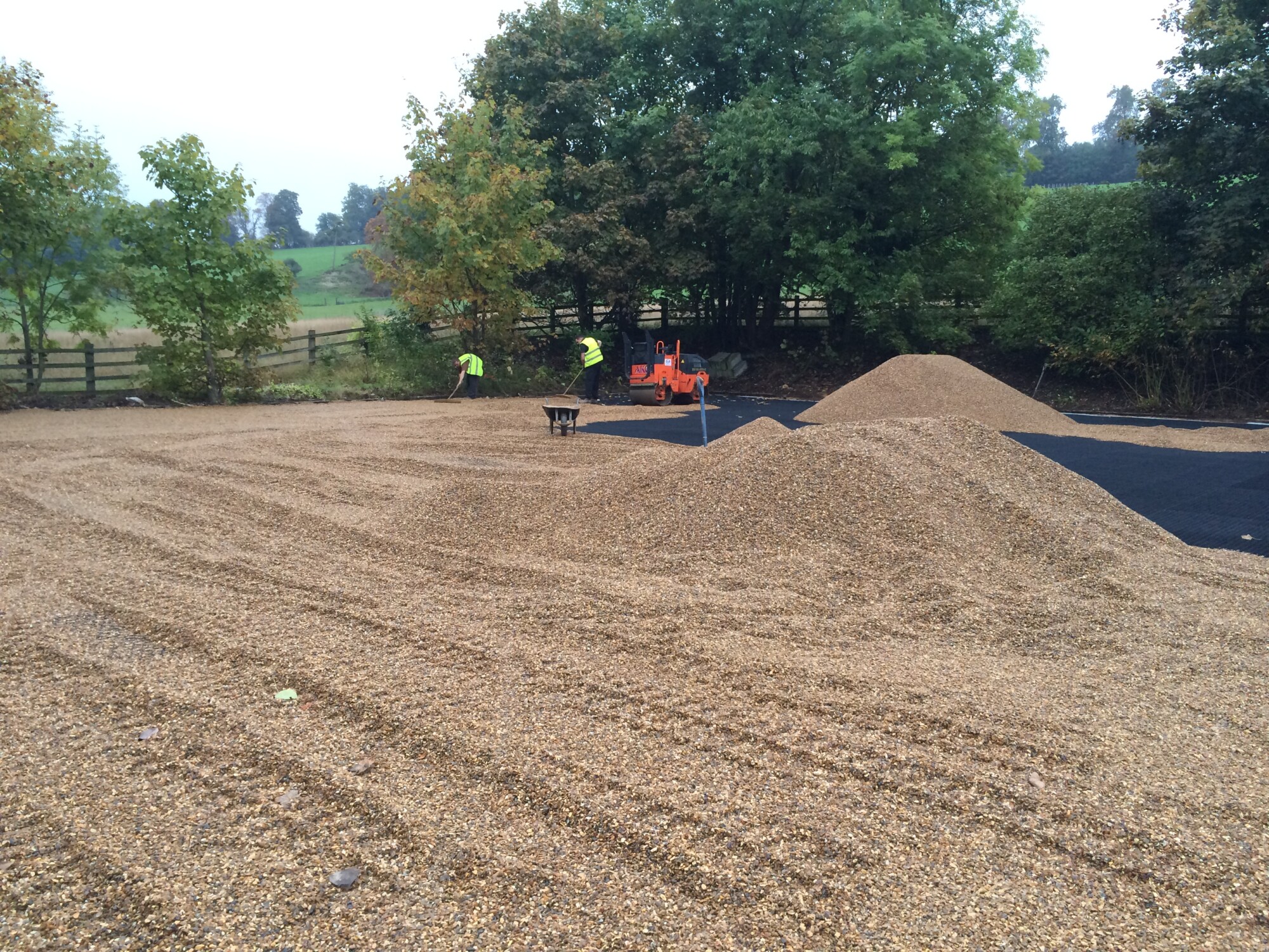 Henley-on-Thames car park installation