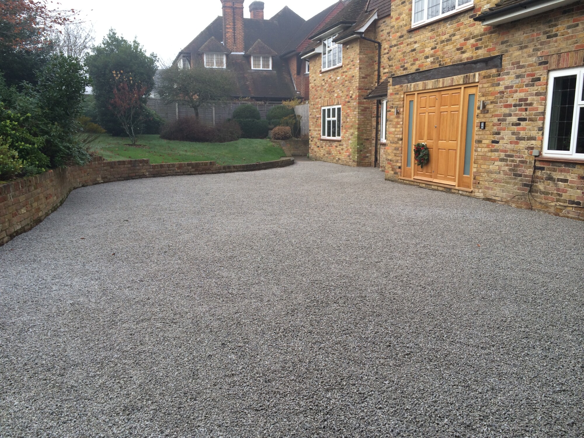 DRIVEWAY INSTALLATION – CORE DRIVE 38-25HD
