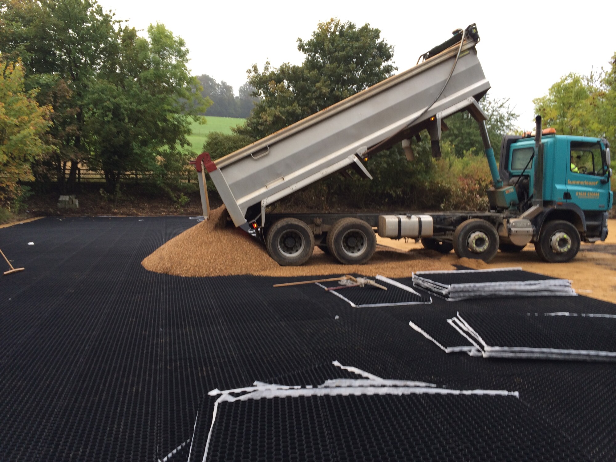 Henley-on-Thames car park project