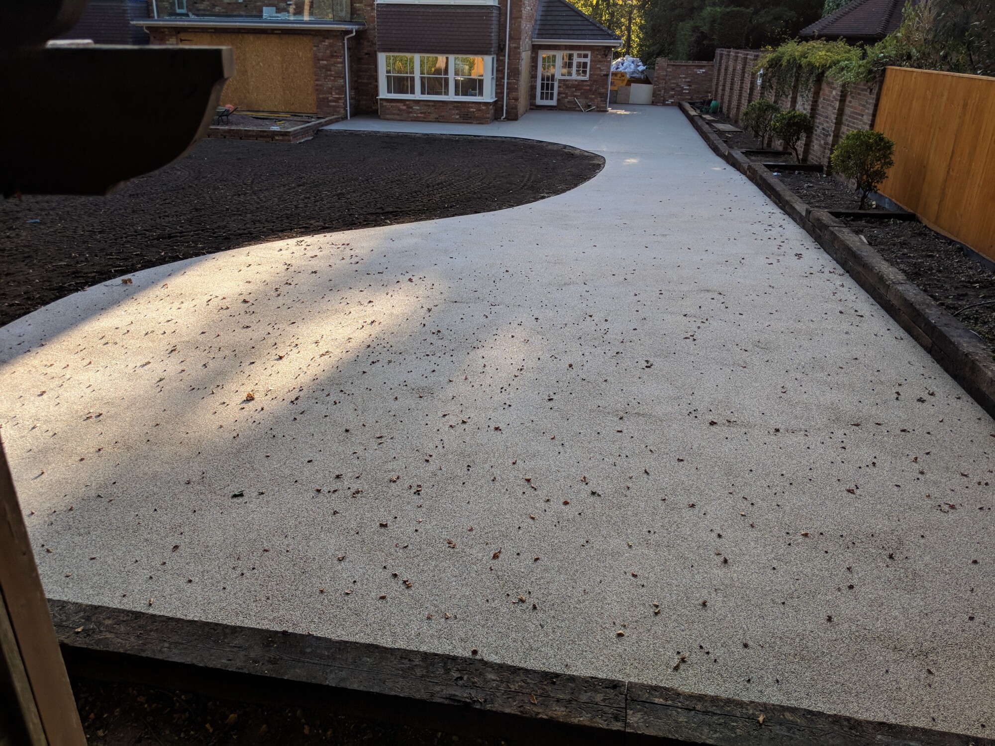 RESIN BOUND STONE INSTALLATION – CORE BOUND SYSTEM