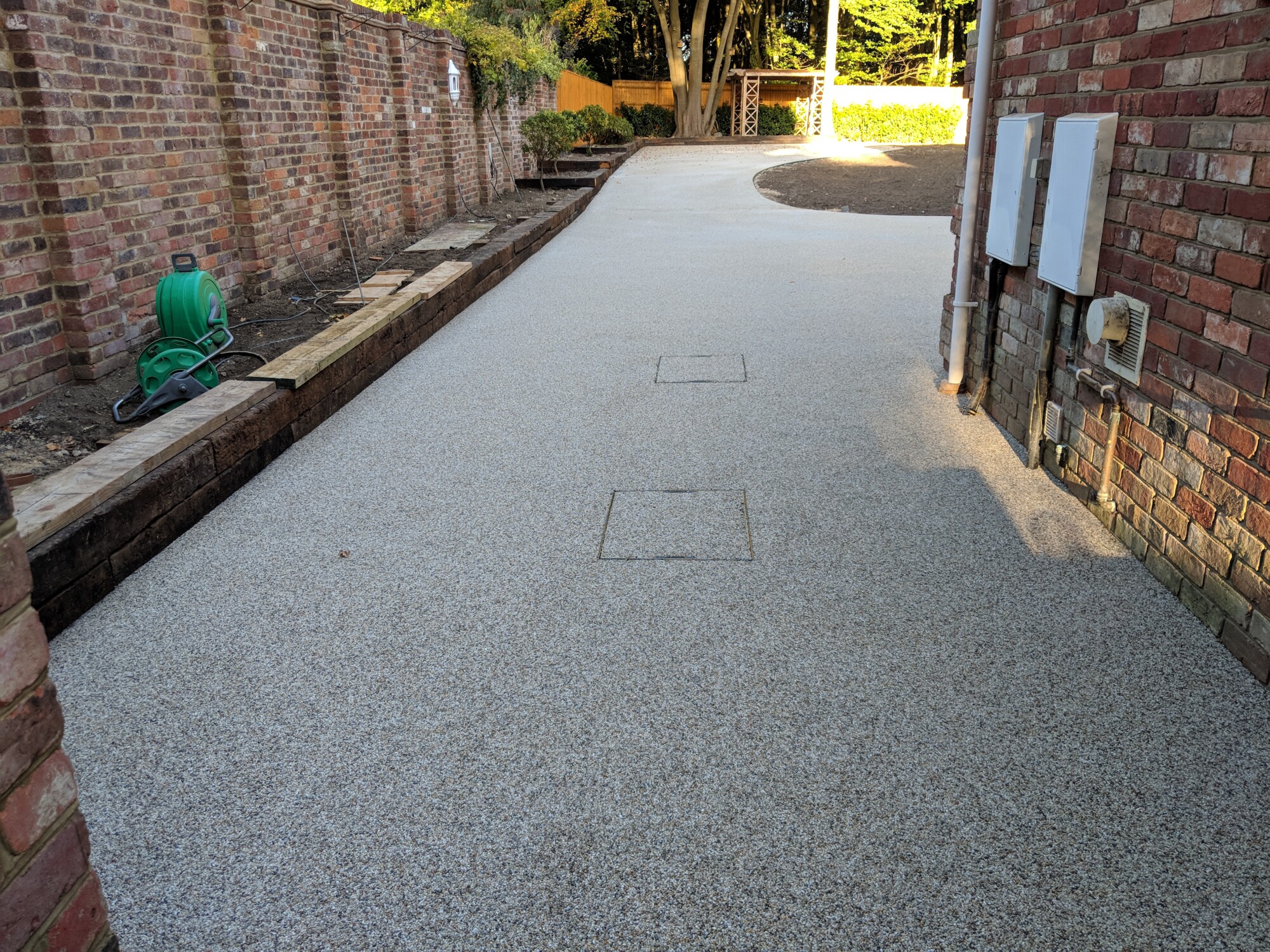 RESIN BOUND STONE INSTALLATION – CORE BOUND SYSTEM
