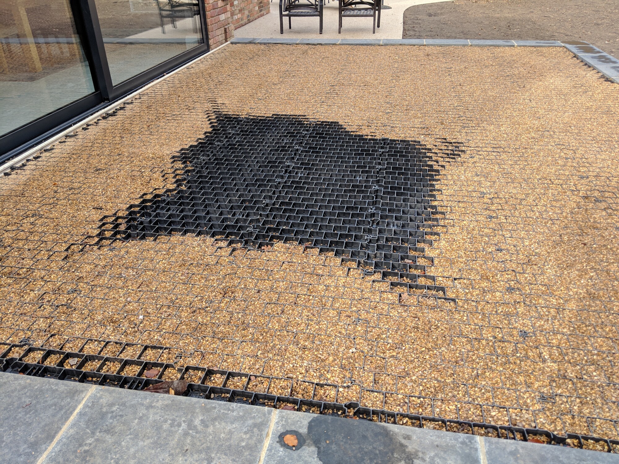 RESIN BOUND STONE INSTALLATION – CORE BOUND SYSTEM