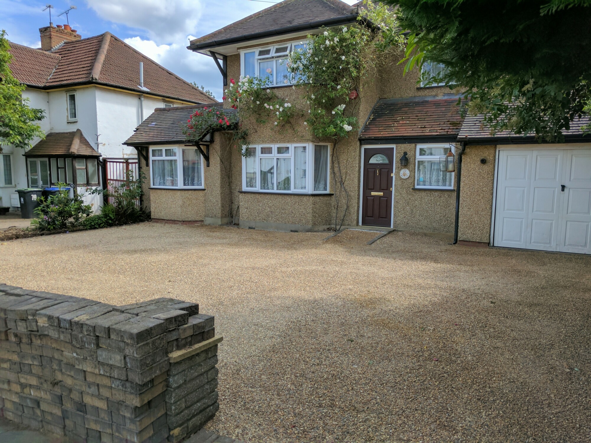DISABLED ACCESS DRIVEWAY INSTALLATION – CORE’S GRAVEL STABILISER