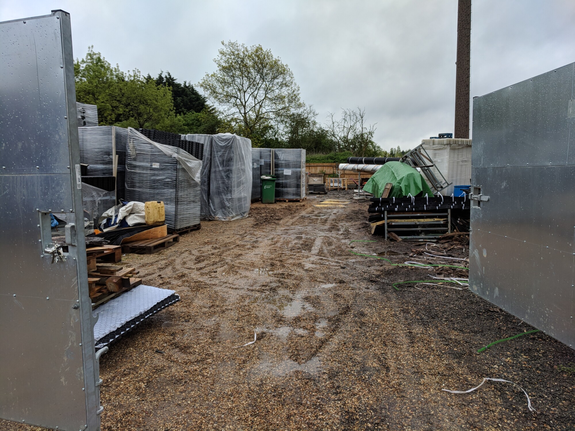 OUR YARD – CORE LP’S 150MM TRP GEOCELL PANELS, CORE SUBFLOW20, CORE TRP10
