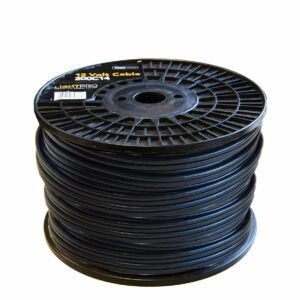 Lightpro 12V Garden Lighting Cable – 200 m Trade Roll