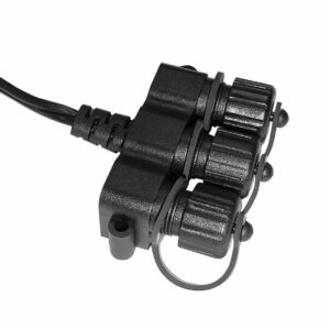 Lightpro 3-Way Garden Lighting Cable Splitter