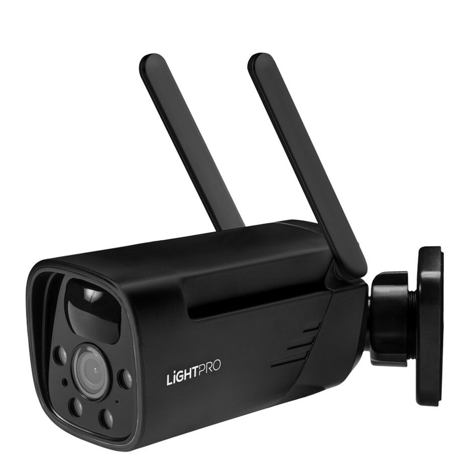 12V Garden Security Camera – Lightpro Camera Smart (Wi-Fi)
