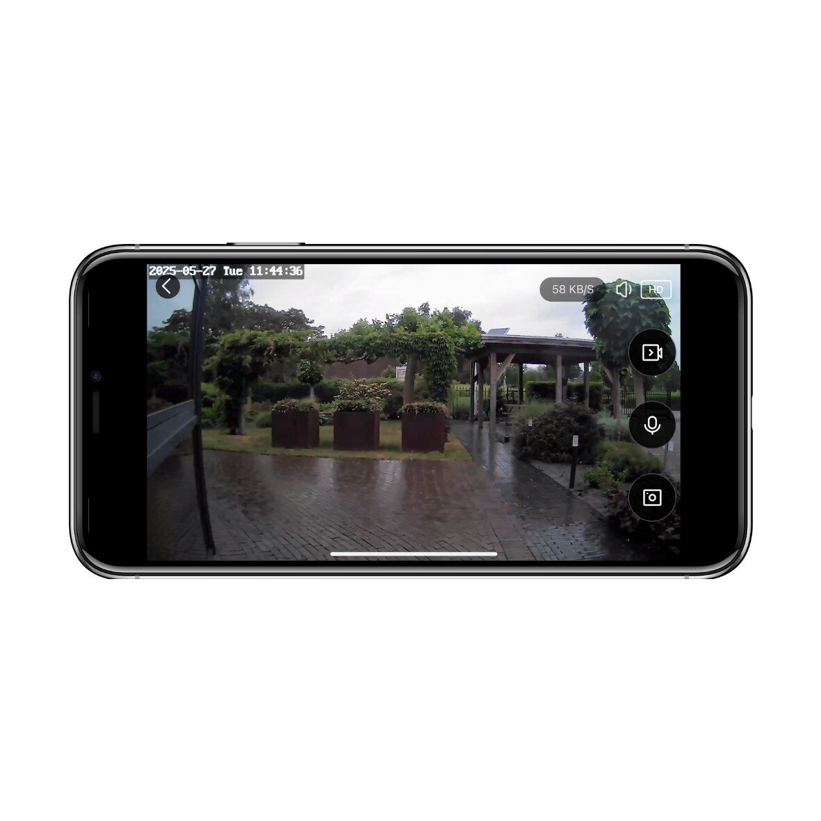 12V Garden Security Camera – Lightpro Camera Smart (Wi-Fi) - Image 4