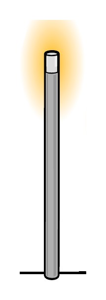 Garden Post Light – Lightpro Erba Mid - Image 3