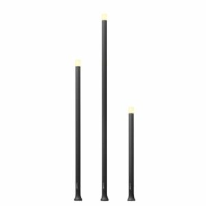 Garden Post Lights – Lightpro Erba (Set of 3)