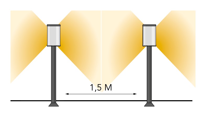 Garden Post Light – Lightpro Eros Lo - Image 2