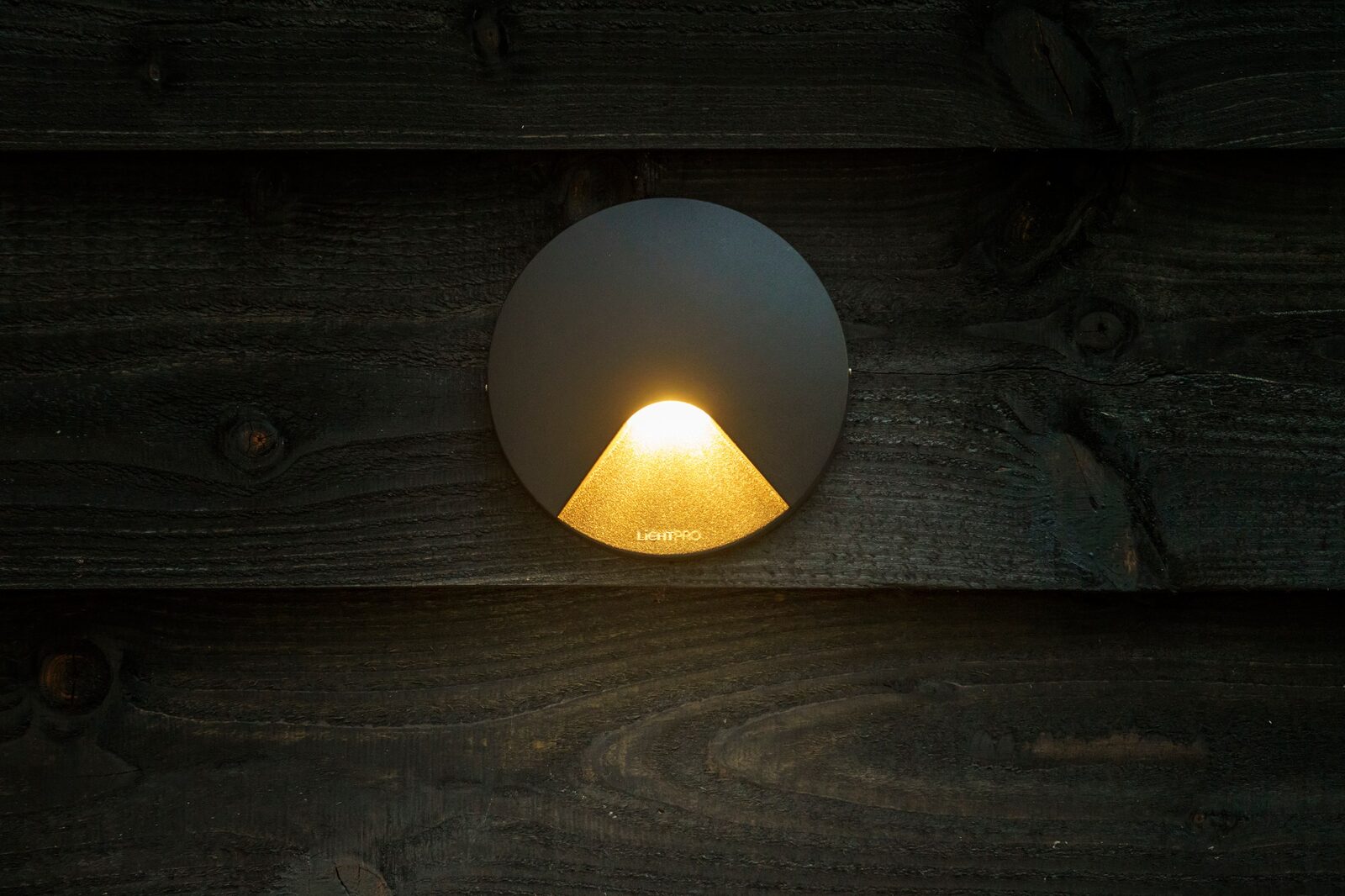 Round Outdoor Wall Downlight – Lightpro Kuma - Image 2