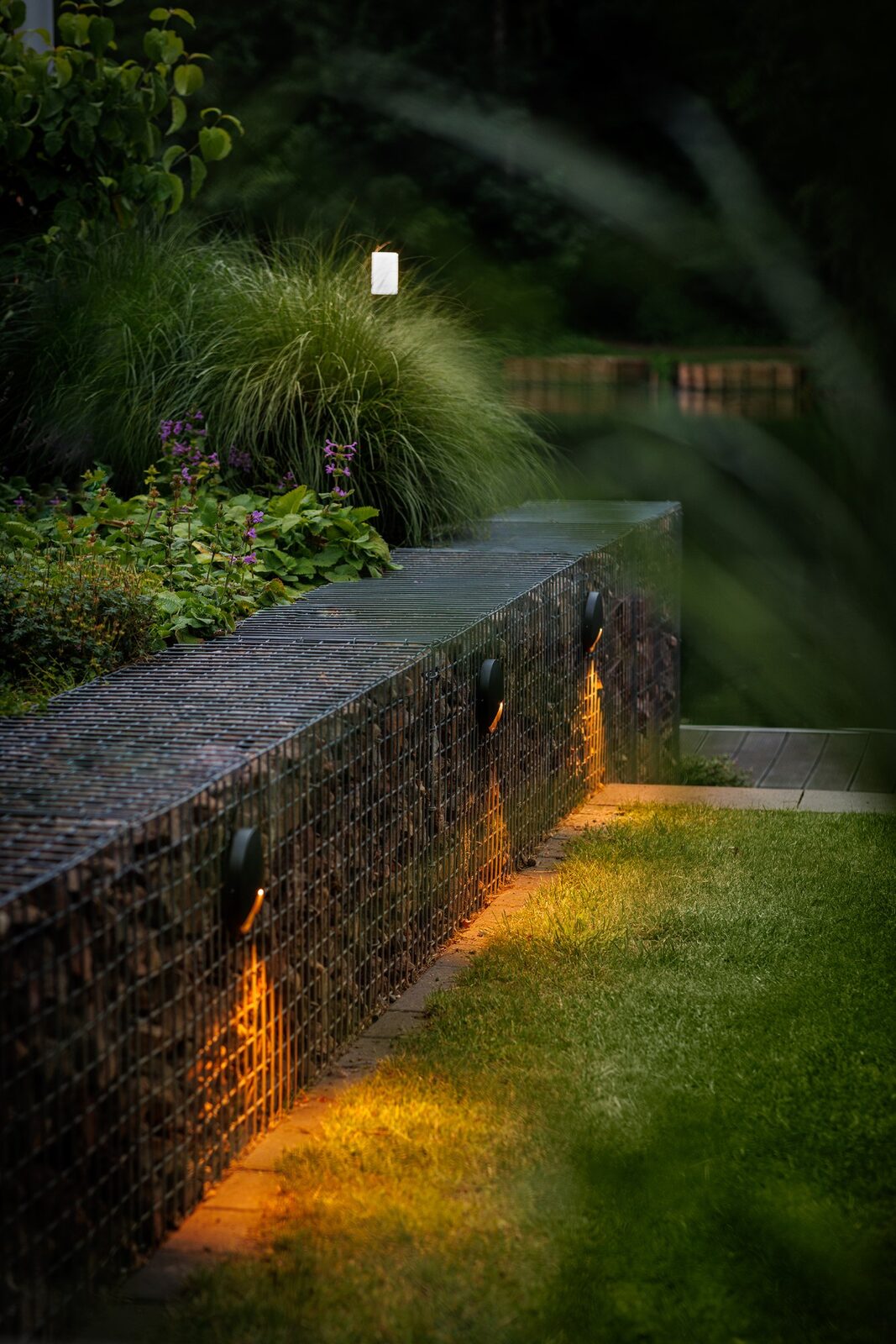Smart Garden Bollard Light – Lightpro Oberon Hi Smart (Zigbee) - Image 2