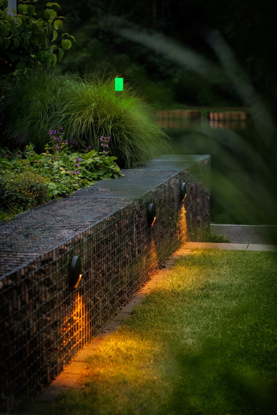 Smart Garden Bollard Light – Lightpro Oberon Hi Smart (Zigbee) - Image 4