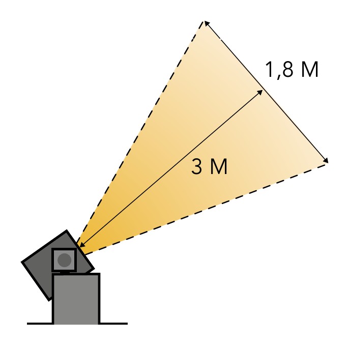 Adjustable Wall or Spike Spotlight – Lightpro Quartz - Image 3