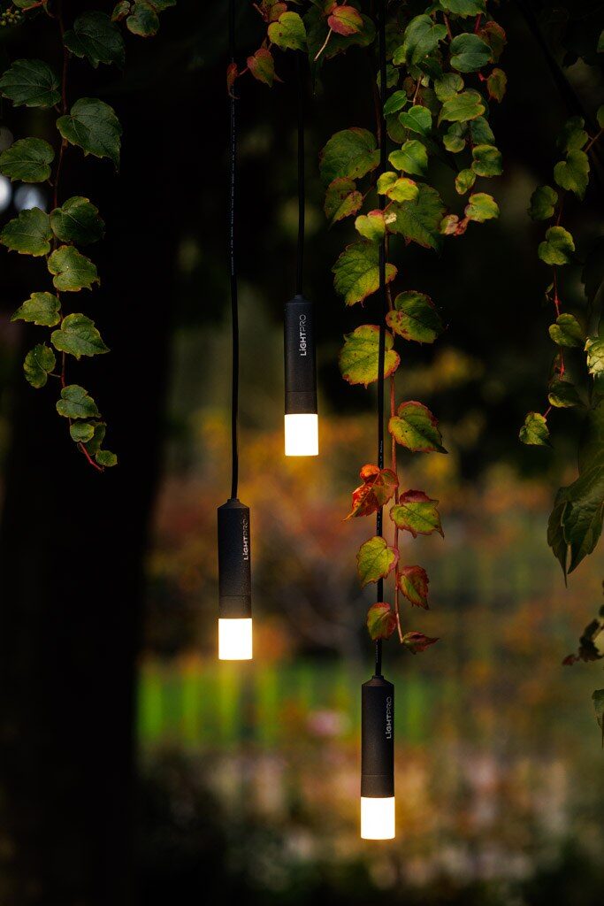 Decorative Pergola Lights – Lightpro Rodas (Set of 3) - Image 3