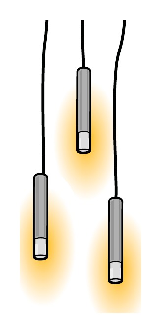 Decorative Pergola Lights – Lightpro Rodas (Set of 3) - Image 4