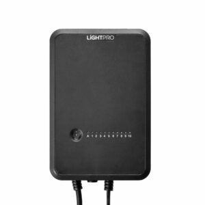 Lightpro Plug-In Garden Lighting Transformer 100W with Timer (UK Plug)