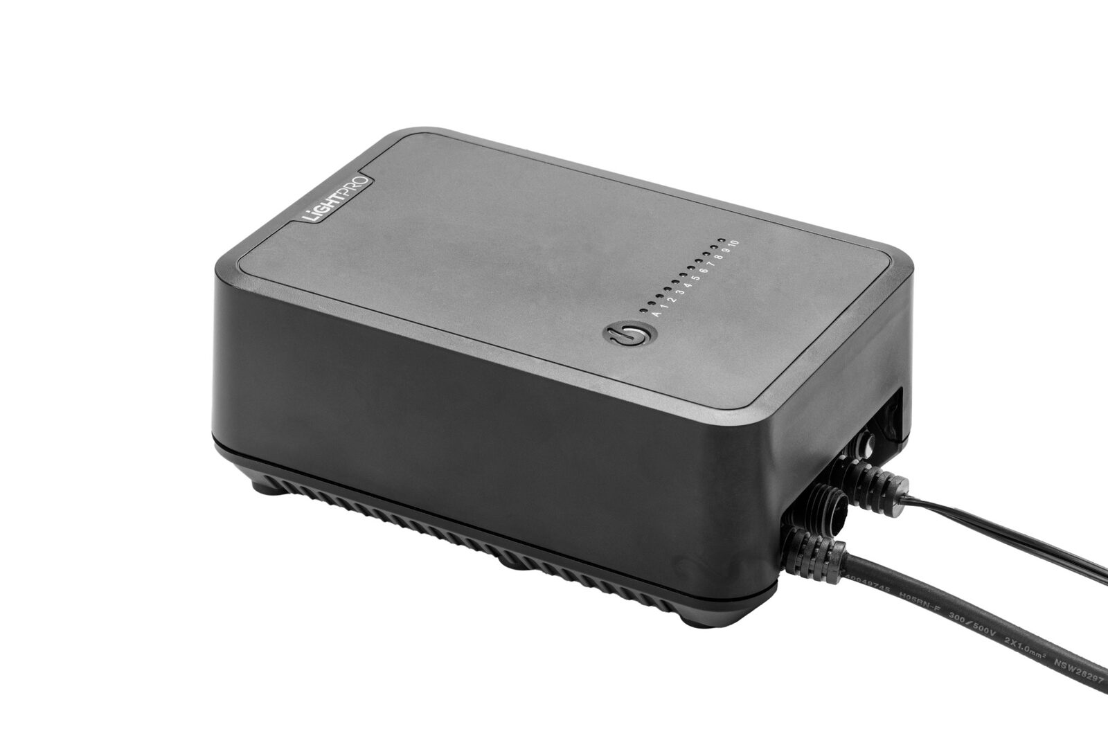 Lightpro Plug-In Garden Lighting Transformer 150W with Timer (UK Plug)