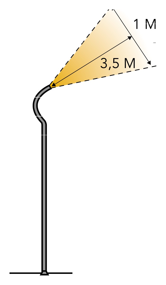 Tall Flexible Garden Spotlight – Lightpro Xible Hi - Image 5